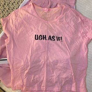 Baby Pink Shirt